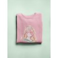thumbnail image 3 of Anime Schoolgirl In Surprise Sweatshirt Women -Image by Shutterstock, Female Small, 3 of 4