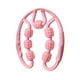 thumbnail image 5 of Rodillo muscular para piernas, equipo de masaje, rodillo de piernas de 7 ruedas para muslos Rosa, 5 of 9