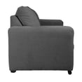 thumbnail image 3 of Sala 3-2 TRINITY Taos 2 piezas ( Sofá, Love Seat ) Gris Noche, 3 of 8