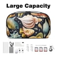 thumbnail image 3 of Sea Slug Digital Storage Bag with Oxford Cloth Material - Waterproof USB Pouch, Digital Pouch, Cable Organizer Storage for Cell Phone Charger Cord - 5.9x9.44x3.14 in, 3 of 6