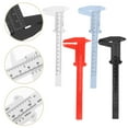 thumbnail image 1 of Phenofice 4pcs Plastic Caliper Non Digital Measuring Tool For Home School Office Lightweight Accurate Reliable Calipers, 1 of 8