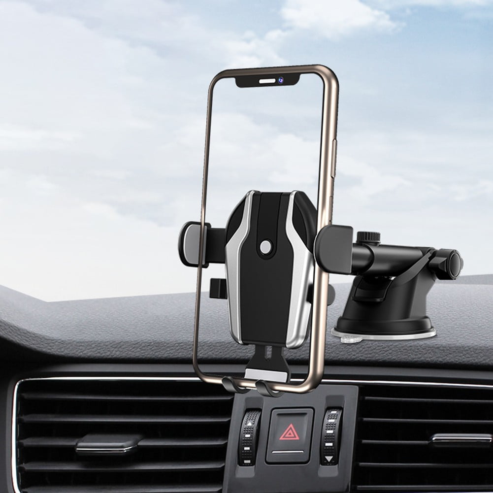 Universal Car Phone Mount, Dashboard Phone Holder Stand, Handsfree
