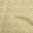 thumbnail image 1 of oneOone Georgette Viscose Yellow Fabric Leaves Craft Projects Decor Fabric Printed By The Yard 42 Inch Wide, 1 of 5
