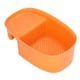 thumbnail image 1 of Colador De Fregadero Cesta De Drenaje De Fregadero Multifunción En Forma De Silla De Montar PP Para Verduras Para Frutas Para Cocina ANGGREK Otros, 1 of 8
