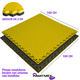 thumbnail image 5 of TATAMI PISO TAPETE DE GIMNASIO BICOLOR 8M2 INMATMEX, 5 of 10