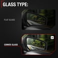 thumbnail image 6 of Passenger Side Power Adjustable Side View Mirror - Compatible with 2014-2019 Toyota Corolla - Power Adjust, Non-Heated, Manual Folding - Paintable Textured Black Housing - OEM 8791002F81C0, 6 of 6