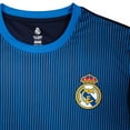 thumbnail image 4 of Sublimation Logo Real Madrid Official Licensed Poly Soccer Jersey - Navy, Large [Add Custom Name/Number], 4 of 4