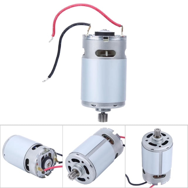 Motor de taladro inalámbrico ANGGREK Duradero alta confiabilidad Motor de engranajes metal estable resistente al calor