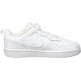 thumbnail image 6 of Nike Court Borough Low 2 (gs) Casual Fashion Sneaker Big Kids Bq5448-100 Size 6, 6 of 7
