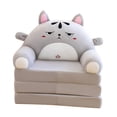 thumbnail image 2 of Sofá cama plegable, sillón cama convertible, sillón convertible de dibujos animados. Gato, 2 of 9