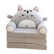 thumbnail image 2 of Sofá cama plegable, sillón cama de dibujos animados, expandible, para ocio, ahorro de espacio, salón Gato, 2 of 9