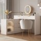 thumbnail image 4 of Container Dressing Table Drawer Baby Girl Set Modern Dressing Table Cabinets Living Room Hairstyle Penteadeira Home Furniture My Lux Decor Round, 4 of 14