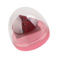 thumbnail image 4 of Sleeping Lip , Cheese Shaped Lip Balm Moisturizing Nourishing Repair Lip Balm For Chapped Cracked Lips 0.3oz, 4 of 8