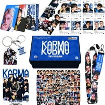 Stray Kids Felix Kpop Star Boy Group Peripherals, Stand-alone Sticker Small Card Lanyard Set, Ideal Gift for Follow Star People