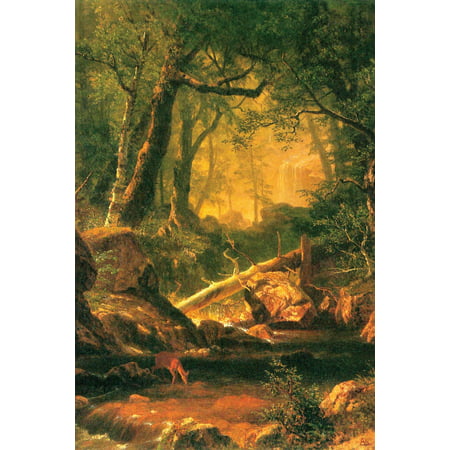 Albert Bierstadt was a German-born American painter best known for his lavish sweeping landscapes of the American West To paint the scenes Bierstadt joined several journeys of the Westward Expansion