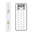 thumbnail image 6 of Table Runner Dresser Scarves 72 Inch Long, Spring Green Watercolor Petal Flowers Linen Dining Table Runners Abstract Aesthetic Blossom Tabletop Scarf for Wedding Holiday Party Kitchen, 6 of 7