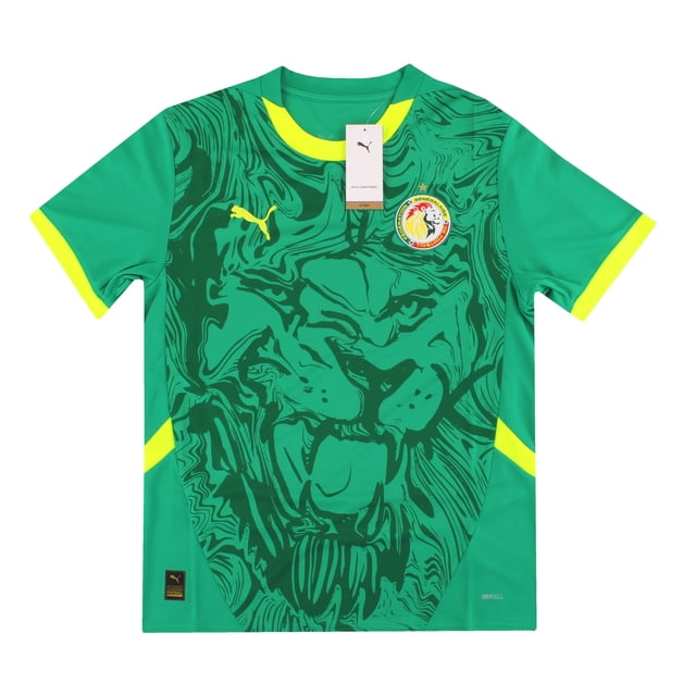 Jersey Playera Puma de la Seleccion de Senegal Para Hombre Talla Grande (L)