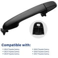 thumbnail image 4 of XOXODG Exterior Door Handle Front Driver Side Compatible with Toyota Camry 2012 2013 2014 2015 2016 2017 - Without Smart Entry System, 4 of 6
