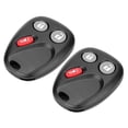 thumbnail image 2 of 2 uds 3 botones llave de control remoto de entrada sin llave para coche Fob LHJ011 Jadeshay  A, 2 of 9