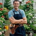 thumbnail image 3 of Heavy Duty Garden Tool Belt with Storage Pouches for Gardening Accessories and Equipment Organization, 3 of 4