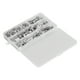 thumbnail image 3 of 300 Pcs Sawtooth Hanger with Screw Double Sided Serrated Hanging Hook for Paintings, 3 of 5