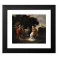 thumbnail image 2 of Gijsbert Jansz. Sibilla 17x15 Black Modern Framed Museum Art Print Titled - The Baptism of the Ethiopian Eunuch, 2 of 5