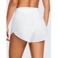 thumbnail image 3 of CRZ YOGA High Waisted Running Shorts for Women 3" Workout Athletic Track Quick Dry, 3 of 6