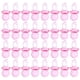 thumbnail image 1 of 50 chupetes de acrílico transparente para baby shower (rosa), 1 of 8