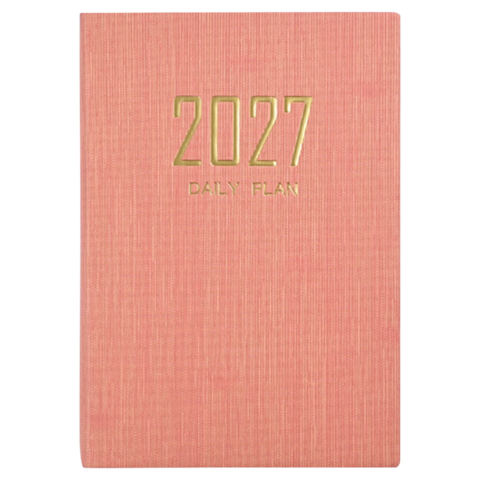2027 Daily Planner A5 Size Monthly Weekly Hardcover Academic Planner Daily Agenda Organizer Notebook with Thick Paper To Do List Appointment Book for Office Home Work Productivity