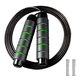 thumbnail image 1 of SpeedJumpCuerdaSkipping-BlazingSalto RápidoCuerdas-ResistenciaEntrenamiento para Boxeo,MMA,Equipo de EntrenamientoArtes Marciales o SimplementeMantenerse en FormaAjustableparaHombres,Mujeres y Niños, 1 of 5