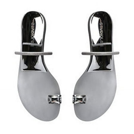 

Sheepskin version grape mom same rhinestone pigeon egg hidden height flip toe strap slippers Women‘s Outdoor Sandals