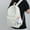 White, variant on HaoXianJian Backpack Purse for Women Travel Backpack Convertible Shoulder Bag with Adjustable Strap Lightweight Backpack