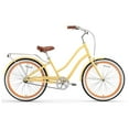 thumbnail image 2 of sixthreezero EVRYjourney Women's 26" 3-Speed Step-Through Touring Hybrid Bicycle, Cream, 2 of 12