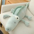 thumbnail image 1 of 70/100/130cm The Soft Simulation Lying Position Crocodile Brother Pillow Is A Good And For Sleeping And Lying, 1 of 6