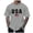 Grey, variant on 250 Anniversary Shirts Men's United States of America 1776-2026 Tops : 4th of July T-Shirts Patriotic USA Short Sleeve Tees Tops(White,M)