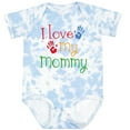 thumbnail image 3 of Inktastic I Love My Mommy Handprints Boys or Girls Baby Bodysuit, 3 of 5