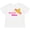 AA-White, variant on Fiesta Pink Sombrero Girls Toddler T-Shirt