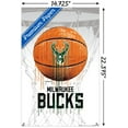 thumbnail image 2 of NBA Milwaukee Bucks - Ballon goutte à goutte 20, 2 of 4