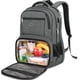 thumbnail image 1 of Mochila MATEIN Work para hombre con compartimento para portátil gris, 1 of 7