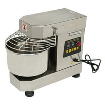750W Commercial Food Mixer Dual Rotating Dough Kneading Machine with Stainless Steel
