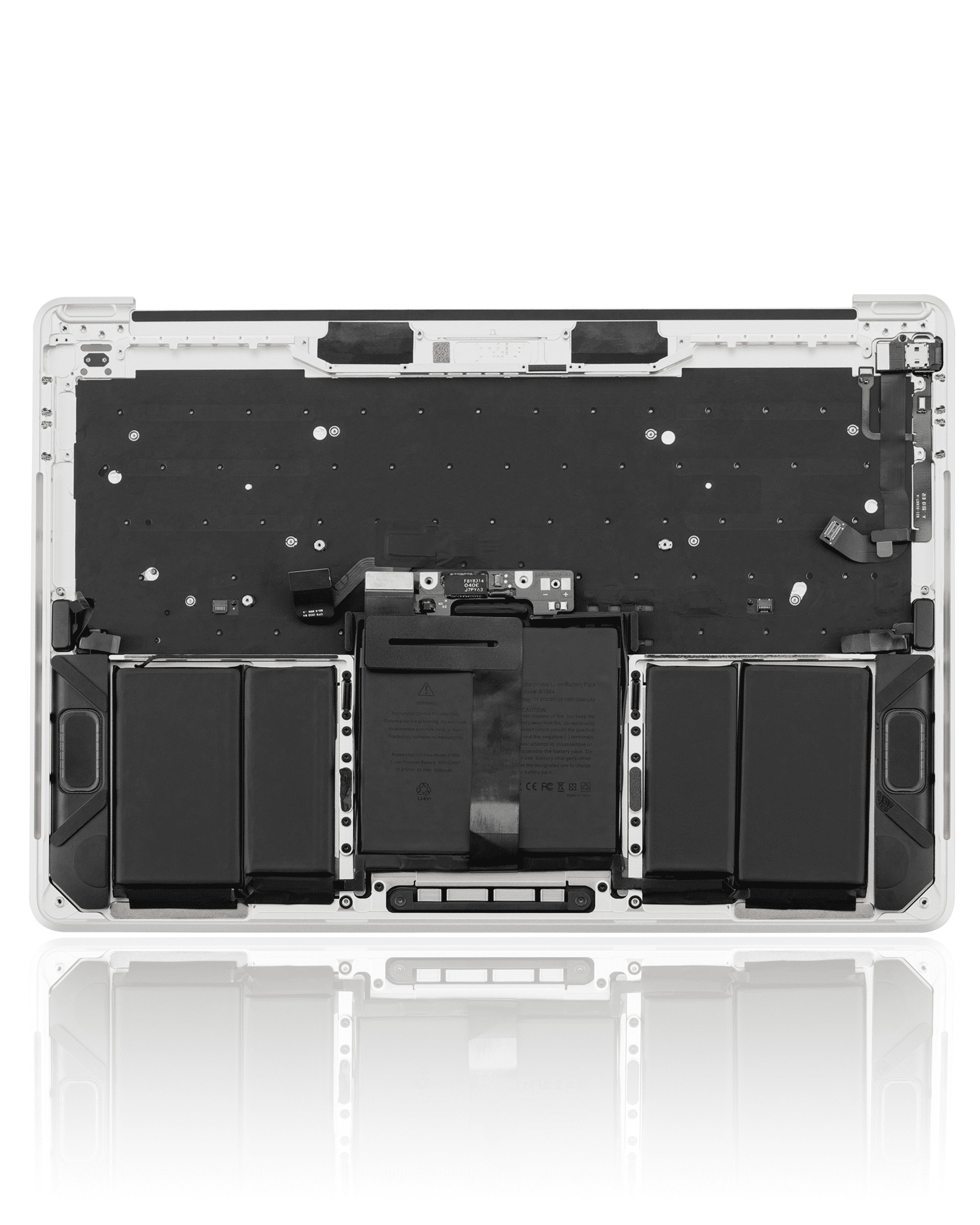 Replacement Top Case Assembly (With Battery And Keyboard