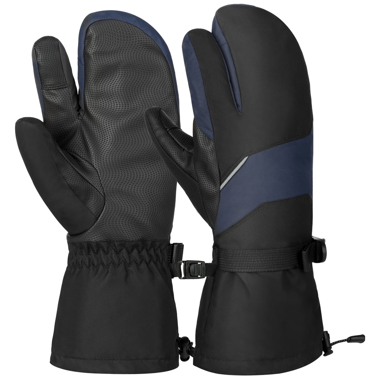 Mens Womens Ski Gloves Winter Warm Gloves Waterproof Sport Gloves Cold