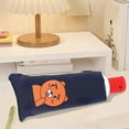 thumbnail image 2 of YiJuHui 1pcs Cute Toothpaste-Shaped Pencil Case with Built-in Sharpener, Large Capacity Pen Pouch for Office & Daily Use, 2 of 6