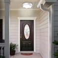 thumbnail image 4 of densenon Led Motion Sensor Ceiling Light Battery Operated Round Indoor Outdoor Flush Mount For Kitchen, Bedroom, Bathroom, Hallway (batteries Not Included) BatLed Motion Sensor Ceiling Ligh, 4 of 5
