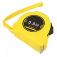 thumbnail image 1 of Steel Measuring Tapes Rulers, Stainless Steel 5m Tape Measure, Ergonomic Design Compact Portable For Carpentry Construction, 1 of 8