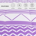thumbnail image 5 of 3 Piece All Season Bedding King size Comforter Set, Ultra Soft Polyester Elegant Bedding Comforters, 5 of 5