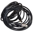 thumbnail image 3 of HQRP 3-pin XLR M to XLR F Cable for Shure PG58-XLR, PG48-XLR Microphones, 3 of 4