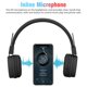 thumbnail image 4 of Auriculares para niños, EEEkit Auriculares con cable para colocar sobre las orejas para niños, niñas y niños con micrófono incorporado, auriculares estéreo con conector de 3,5 mm Inevent SH1105-87, 4 of 7
