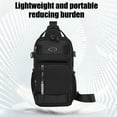 thumbnail image 6 of Multipurpose Sling Bag for Men Outdoor Casual Crossbody Travel Pack Large Capacity Chest Backpack Purse, 6 of 7