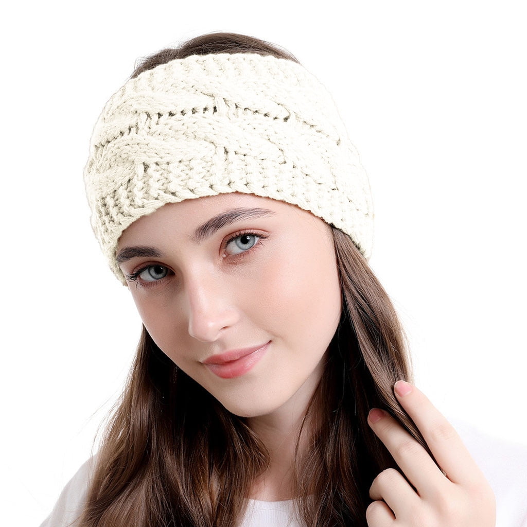 Turban headwrap Knitted  Pure Woolen Headband Free Shipping! Woolen Pink Headband
